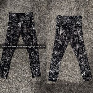 Ziya active work out leggings